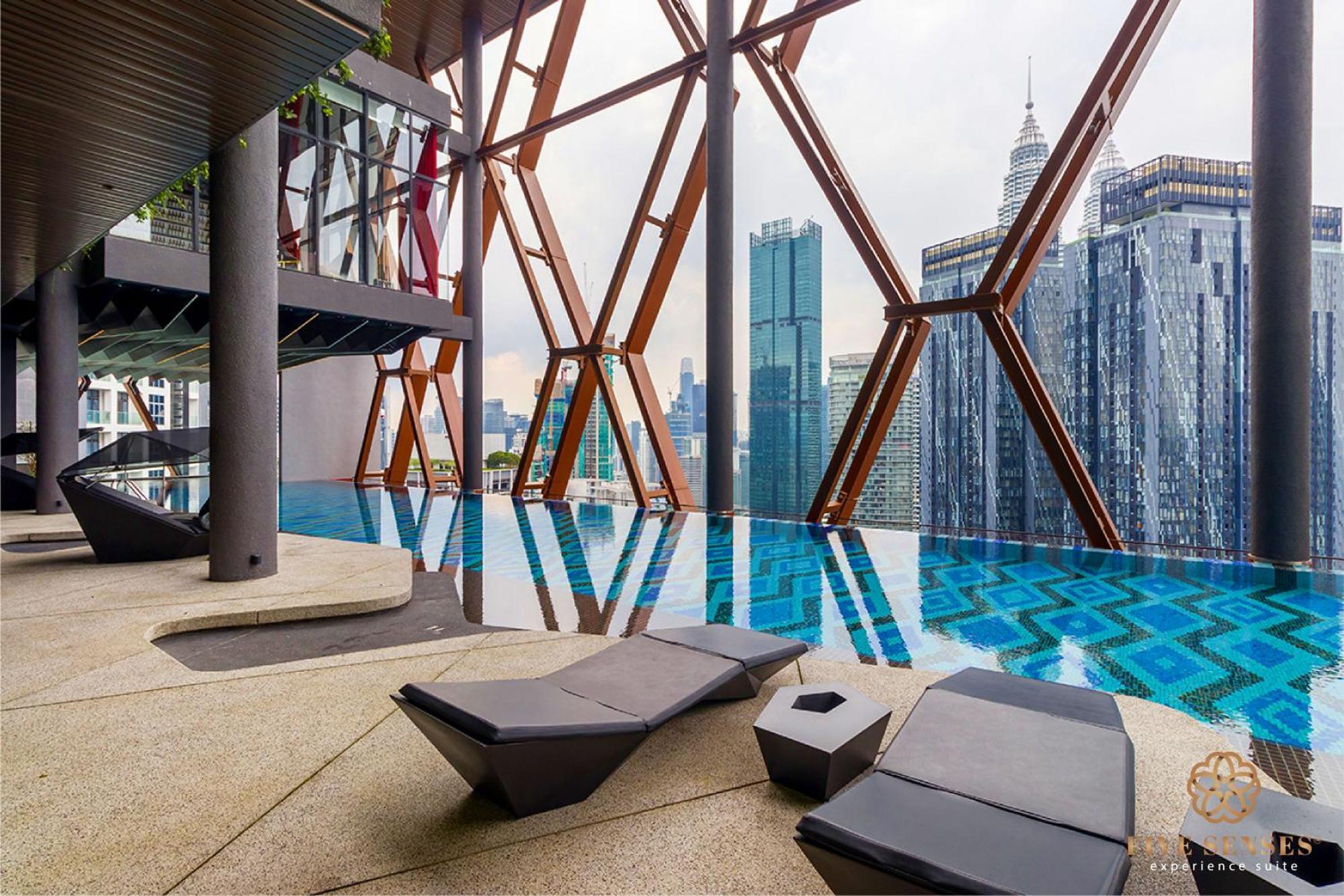 Scarletz Signature Suites, Klcc Kuala Lumpur Exterior foto